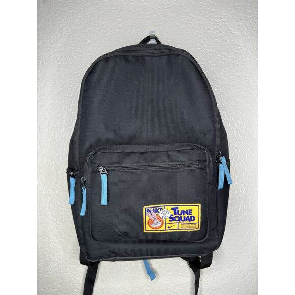Nike X Heritage Tune Squad Backpack DM3114-010 Looney Tunes Space Jam Black - Picture 1 of 16